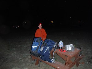 06-25 getting camp set up in the RV park while we wait for the Durango Silverton train to take us out