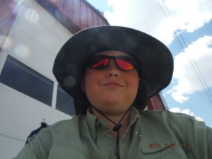 06-27 Self Portrait of Anthony while waiting in the shade