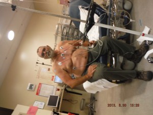 06-30 Hooked up in the Emergency room - well I guess the next adventure  will be easier with out all that extra padding I have.  The only treatment of altitude sickness is to get to a lower altitude. Durango is at 6500 Feet. I am feeling a lot better. 