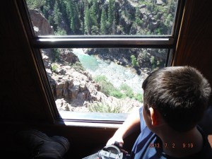 07-02 Some really spectacular scenery along cliffs and over bridges.