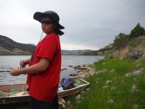 07-05 we fished from the boat from the shore from everywhere - no fish.