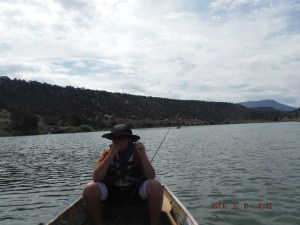 07-09 And we are back on Nelson Lake for our 5th day fishing. One this is for  sure we tried every thing and give up easily.