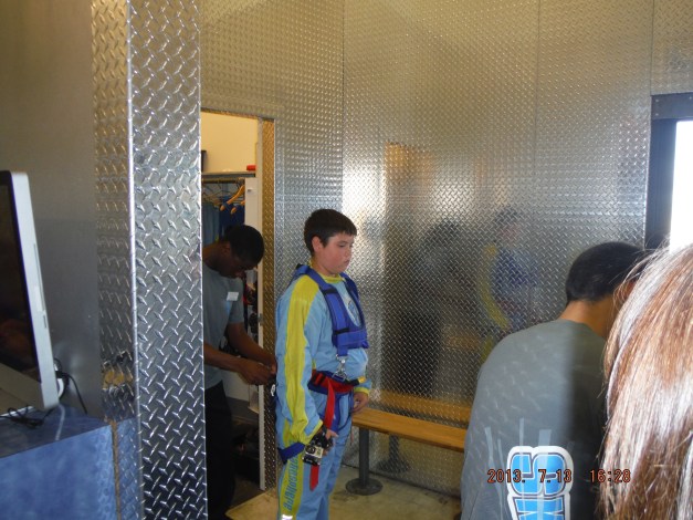 07-13 They do suite up up with a harness and cable so you don't leave a blood spot on the sidewalk