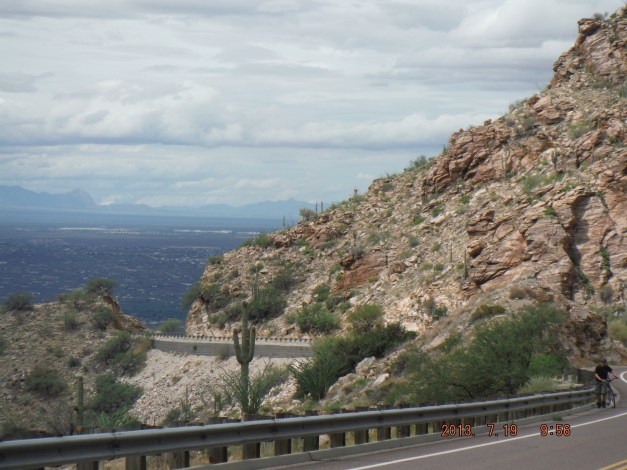 07-19. And is stays steep - Anthony kept pushing forward and we go higher and higher