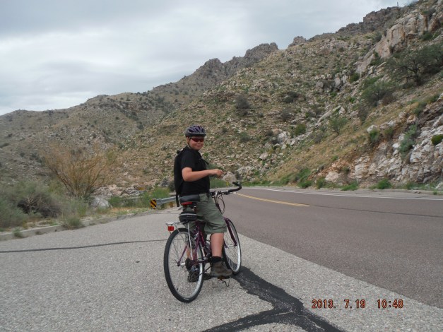 07-19 now comes the more fun part after 5 miles at the 4,000 ft marker down to the truck