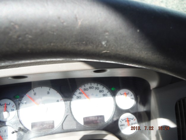 07-22 I hit 45mph following Anthony more than once and he pulled away from me. Good thing he has a helmet on. 