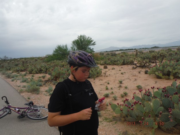 07-24 Anthony and I improvised and were able to eat a couple of these things